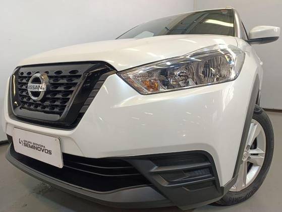 NISSAN KICKS 1.6 16V FLEXSTART S 4P XTRONIC